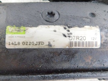 JUMPER I BOXER DUCATO 1.9D 94-06 STARTÉR VALEO D7R20