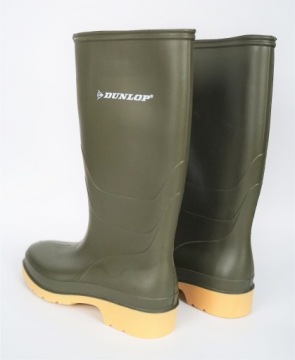 JESIENNE Kalosze Damskie DUNLOP | Rozmiar 36