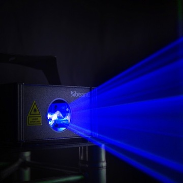Профессиональный лазер для вечеринок Corvus RGB Beamz DMX