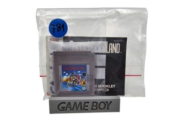 GAME BOY SUPER MARIO LAND + KSIĄŻECZKA ORYGINAŁ