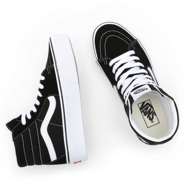 Damskie buty VANS UA SK8-Hi Platform 2.0 - czarne