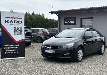 Opel Astra J Sedan 1.4 Turbo ECOTEC 140KM 2016 Opel Astra Samochod krajowy 1.4 BenzynaLPG 141KM