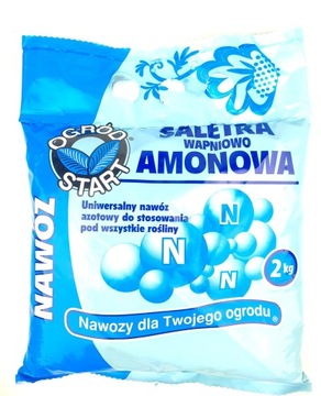Saletra Amonowa 2 kg Ogród Start