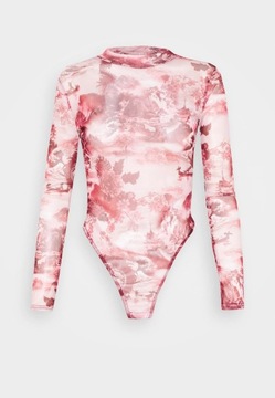 MISSGUIDED PETITE BODY С ДЛИННЫМ РУКАВОМ ПРИНТ (36)