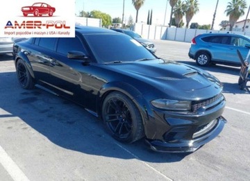 Dodge Charger VII 2023 Dodge Charger Scat Pack 2023 6.4l 6.4 Benzyna 485KM