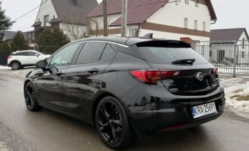 Opel Astra K Hatchback 5d 1.4 Turbo 125KM 2016 Opel Astra Opel Astra 1.4 Turbo StartStop 120 Jahre 1.4 Benzyna 125KM, zdjęcie 7