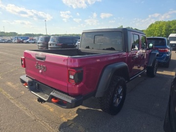 Jeep Gladiator 2024 Jeep Gladiator Crew Cab Medium Bed 2024 3.6 Benzyna 285KM, zdjęcie 4