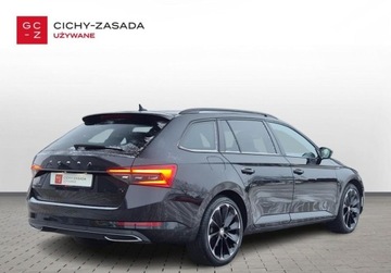 Skoda Superb III Kombi Plug-In Hybrid 1.4 TSI Plug-In-Hybrid 218KM 2021 Skoda Superb 1.4IV 218KM Plug-in Hybrid DSG SportlinePakiety Bezwypadek Al, zdjęcie 4