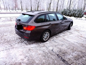 BMW Seria 3 F30-F31-F34 Touring 2.0 318d 143KM 2014 BMW 3 F30/F31 4X4 ZAMIANA X-DRIVE, zdjęcie 4