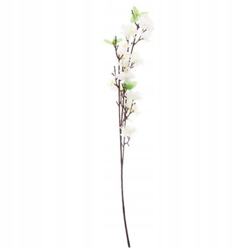 BRZOSKWINI KWIATY SZTUCZNA 65CM