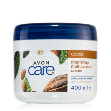 AVON Care krem uniwersalny z masłem kakaowym 400ml