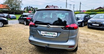 Opel Zafira 2014 Opel Zafira BENZYNA nawigacja atrakcyjny wyglad SUPER OKAZJA polecamy, zdjęcie 15