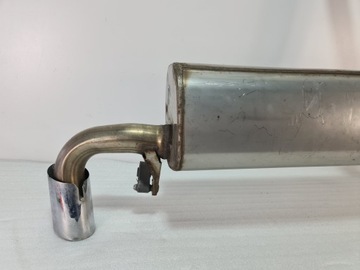 BMW 5 G30 G31 TŁUMIK UKŁAD WYDECHOWY 8582057