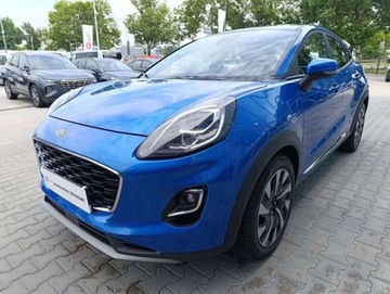 Ford Puma II 2024 Ford Puma 1.0 EcoBoost 125KM Titanium ,SalonPL, FV23, Gwarancja Benzyna, zdjęcie 8