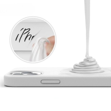 Magsafe Pase для iPhone 16 Pro Silicone Case + Colors на выбор