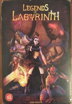 *OUTLET* LEGENDS OF LABYRINTH GRA PLANSZOWA
