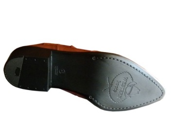 КОЖАНЫЕ КОВБОЙСКИЕ БОТИНКИ МУЖСКИЕ КН, коричневые, размер 45