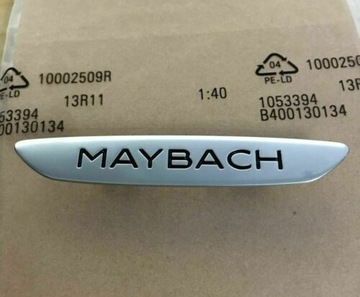 EMBLEMAT KIEROWNICY MAYBACH MERCEDES W222 2013-