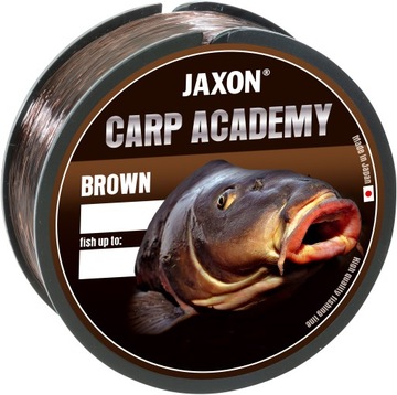 Żyłka Jaxon Carp Academy Brown 0,25mm 1000m 13kg
