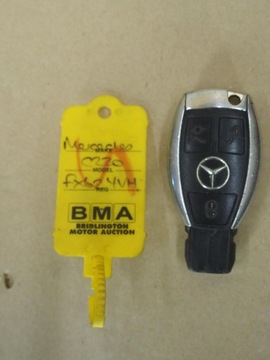 KLUCZ KLUCZYK RYBKA MERCEDES W204