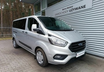 Ford Transit Custom I 2023 Ford Transit Custom 2.0 EcoBlue 130KM AT SalonPLSerwisASOFV23 9 osobowy, zdjęcie 22