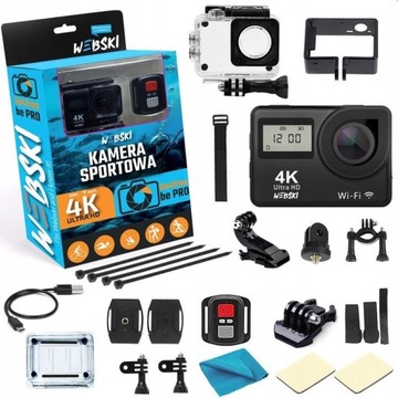 Комплект для записи видео Камера Камера 4K UHD + аксессуары Штатив