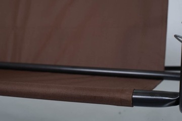 Сиденье, спинка, ткань, чехол для садовых качелей. 135см/93см.