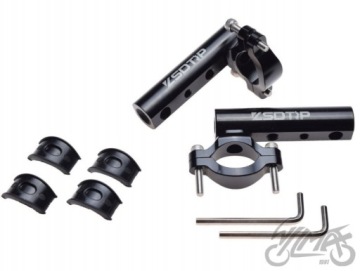 УНИВЕРСАЛЬНЫЙ ДЕРЖАТЕЛЬ ДЛЯ РУЛЕВОГО КОЛЕСА CNC Crash Guards