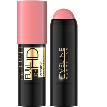 Eveline FULL HD Blush Kremowy Róż w Sztyfcie Stick Konturowanie Na Mokro 02