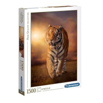 PUZZLE 1500 TIGER 31806 CLEMENTONI TYGRYS JAKOŚĆ