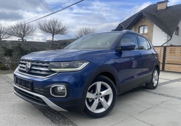 Volkswagen T-Cross SUV 1.0 TSI 115KM 2019