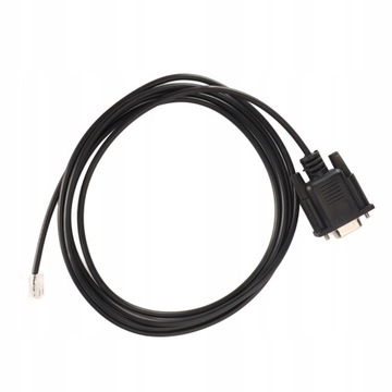 RS232 DB9Pin Female к RJ11 RJ12 6P6C Последовательный сетевой консольный кабель P3