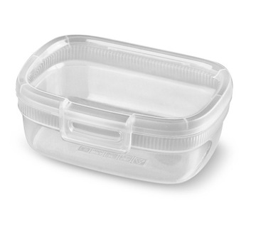 POJEMNIK NA ŻYWNOŚĆ PUDEŁKO ŚNIADANIOWE NA LUNCH LUNCHBOX 0,4L Z POKRYWKĄ