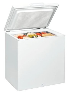 WHIRLPOOL WHS 2122 Zamrażarka skrzyniowa 204l