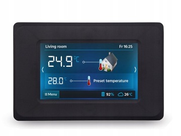 KIPI BEZPRZEWODOWY PANEL Z TERMOSTATEM eSTER x80