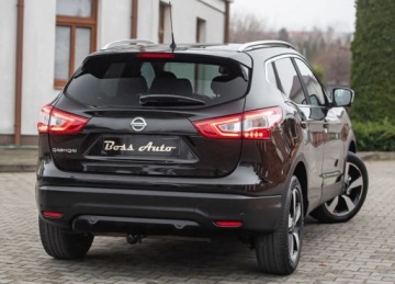 Nissan Qashqai II Crossover 1.6 DIG-T 163KM 2015 Nissan Qashqai 1.6DIG-T 163KM Ledy Nav Cam 360 Panorama ALu Full Serwis, zdjęcie 11