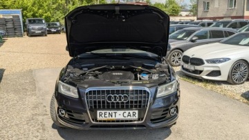 Audi Q5 I SUV Facelifting 2.0 TDI 143KM 2013 Audi Q5 2.0TDi OPŁACONY Bezwypadkowy Skóra, zdjęcie 36