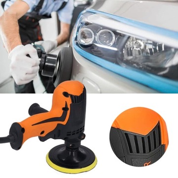 POLERKA SAMOCHODOWA COMPACT+ 14XGĄBK+ PAPIER ŚCIERNY*5