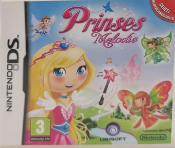 PRINCESS MELODY DS NINTENDO 2DS 3DS