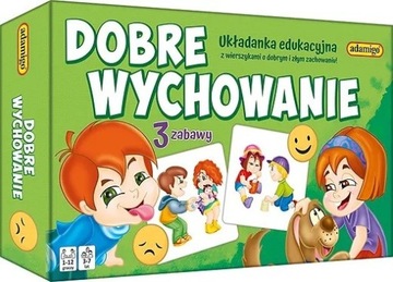 ADAMIGO Gra Dobre wychowanie mini