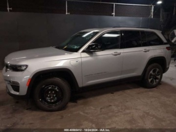 Jeep Grand Cherokee IV 2022 Jeep Grand Cherokee 2022r., 4x4, 2.0L 2.0 Benzyna 270KM, zdjęcie 1