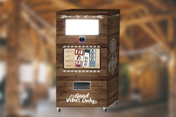 ФОТОКАБИНА Фотобудка для прицепа для кемпинга