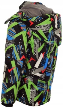 KOMBINEZON ZIMOWY j-268C DWUCZĘŚCIOWY POLAR r. 116