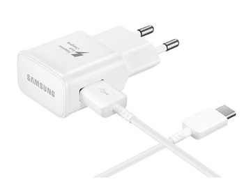 ŁADOWARKA SIECIOWA SAMSUNG EP-TA20EWE+EP-DW700 2A