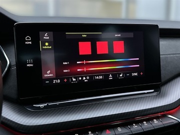 Skoda Octavia IV RS Liftback 2.0 TSI 245KM 2022 Skoda Octavia 2.0TSI 245KM RS DSG l Challenge +, D, zdjęcie 26