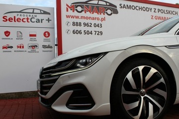 Volkswagen Arteon Fastback Facelifting 2.0 TDI SCR 150KM 2021 Volkswagen Arteon R-LINE Shooting Brake 2.0 TDI Salon PL SelectCar+ FV23%, zdjęcie 39