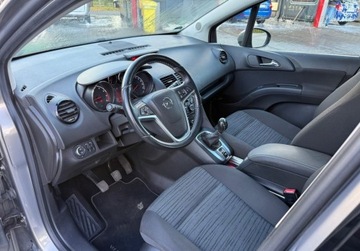 Opel Meriva II Mikrovan Facelifting 1.4 Turbo ECOTEC 120KM 2015 Opel Meriva Przepiekna, bezwypadkowa, SERWIS ASO, 1.4 Benzyna 120KM, zdjęcie 29