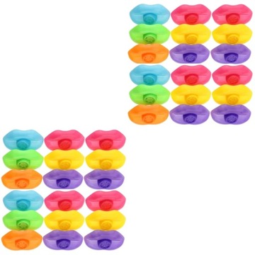 60 SZT. GWIZDKÓW LIP DESIGN INSTRUMENTÓW MUZYCZNYCH