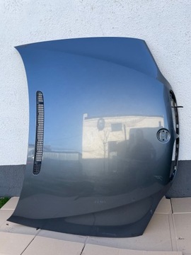 Maska BMW 3 e46 sedan kombi lift FL lci szara 400/7 stahlgrau
