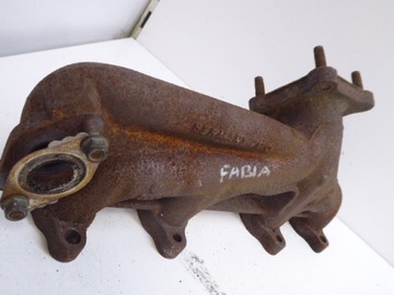 FABIA I 6Y KOLEKTOR VÝFUKOVÝ 1.9 SDI